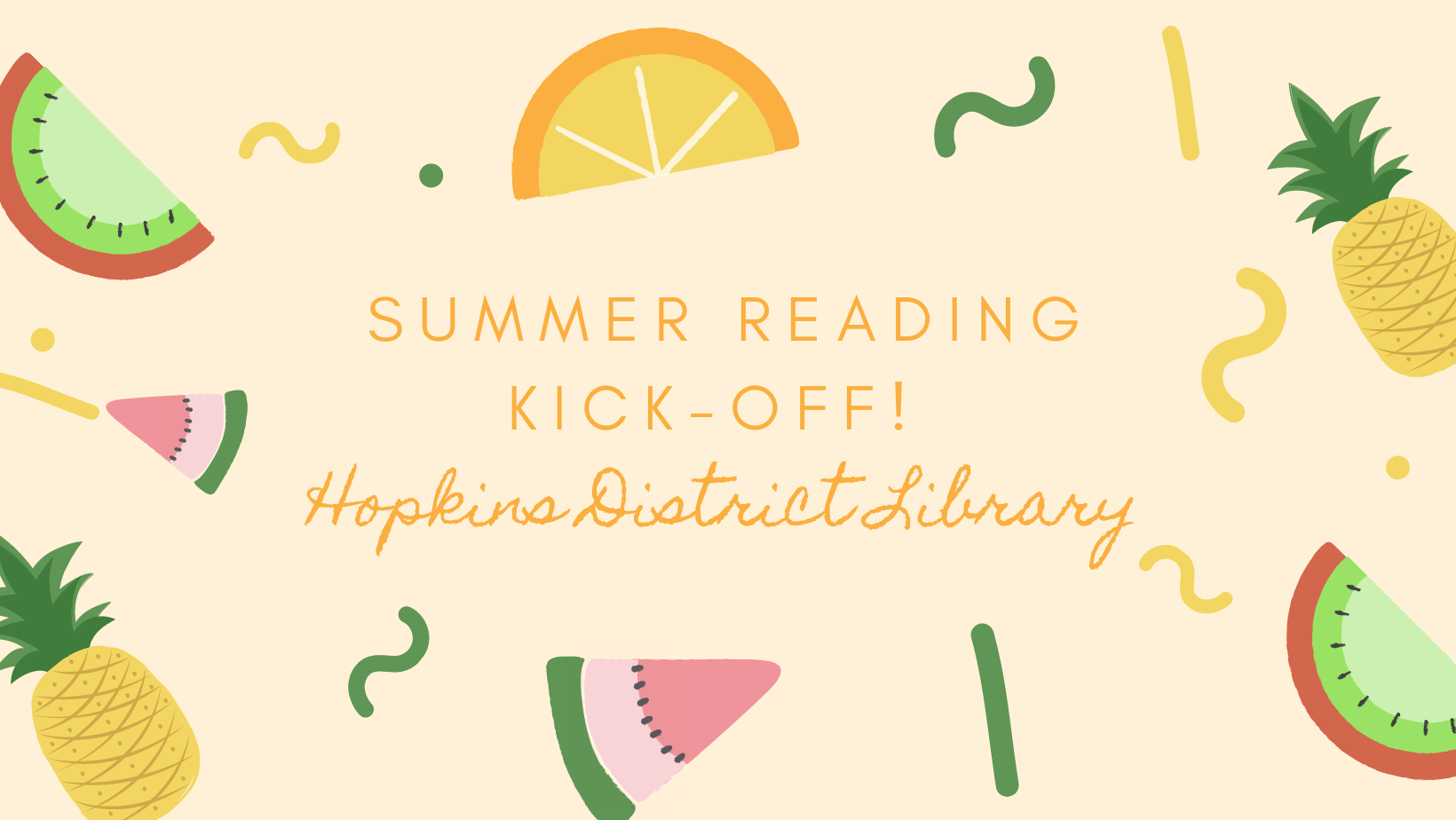 Home Page — Hopkins District Library
