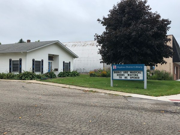 Hopkins District Library Location Photo