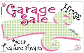 garage sale